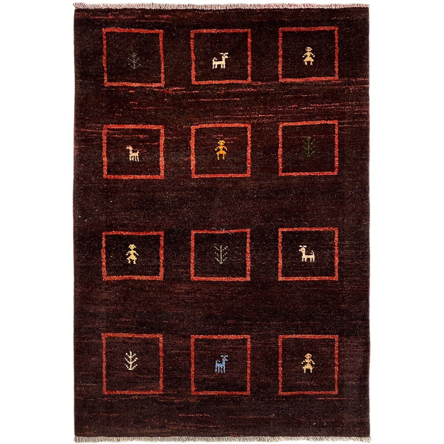 Gabbeh tapijt 147x99 cm
