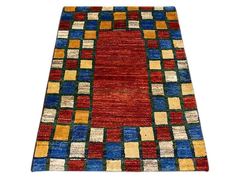 Gabbeh Teppich (127x94 cm) - German Carpet Shop