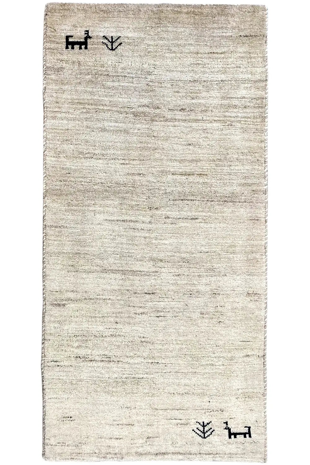 Gabbeh Teppich (135x65 cm) - German Carpet Shop