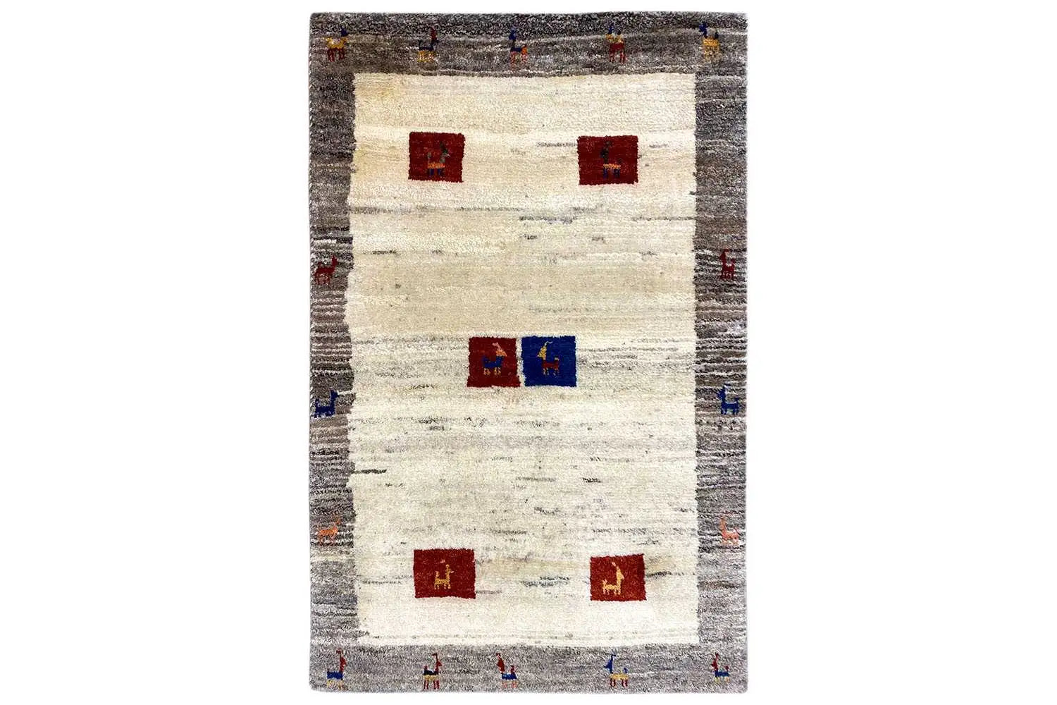 Gabbeh Teppich (128x81 cm) - German Carpet Shop