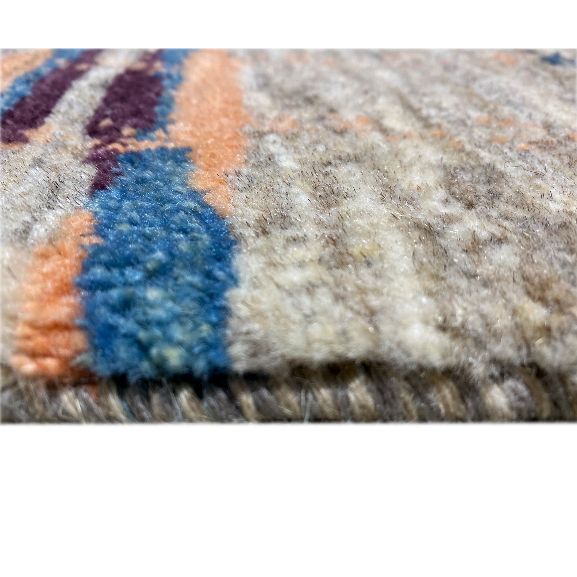 Gabbeh Teppich 192x146 cm - German Carpet Shop