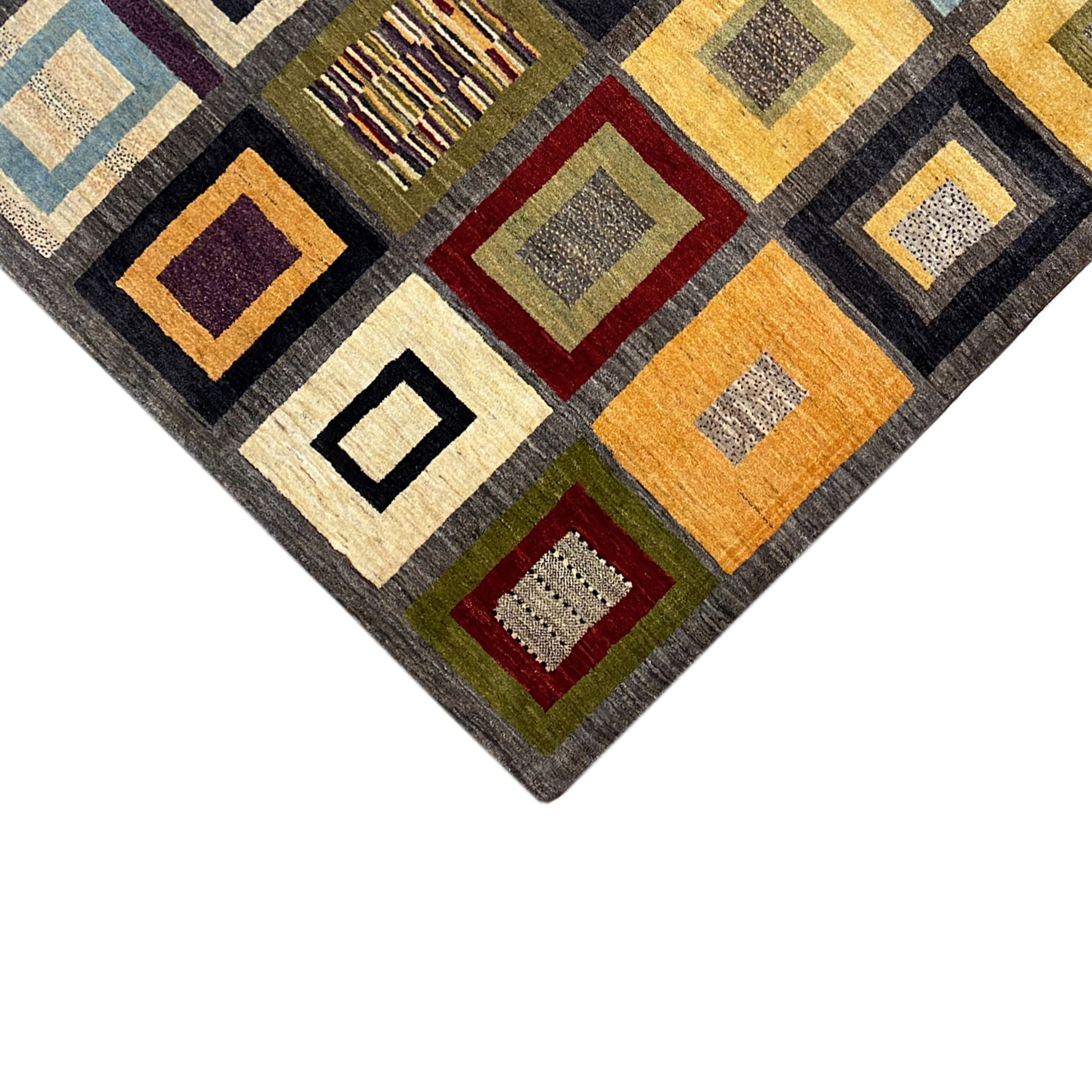 Gabbeh Teppich 238x174 cm - German Carpet Shop