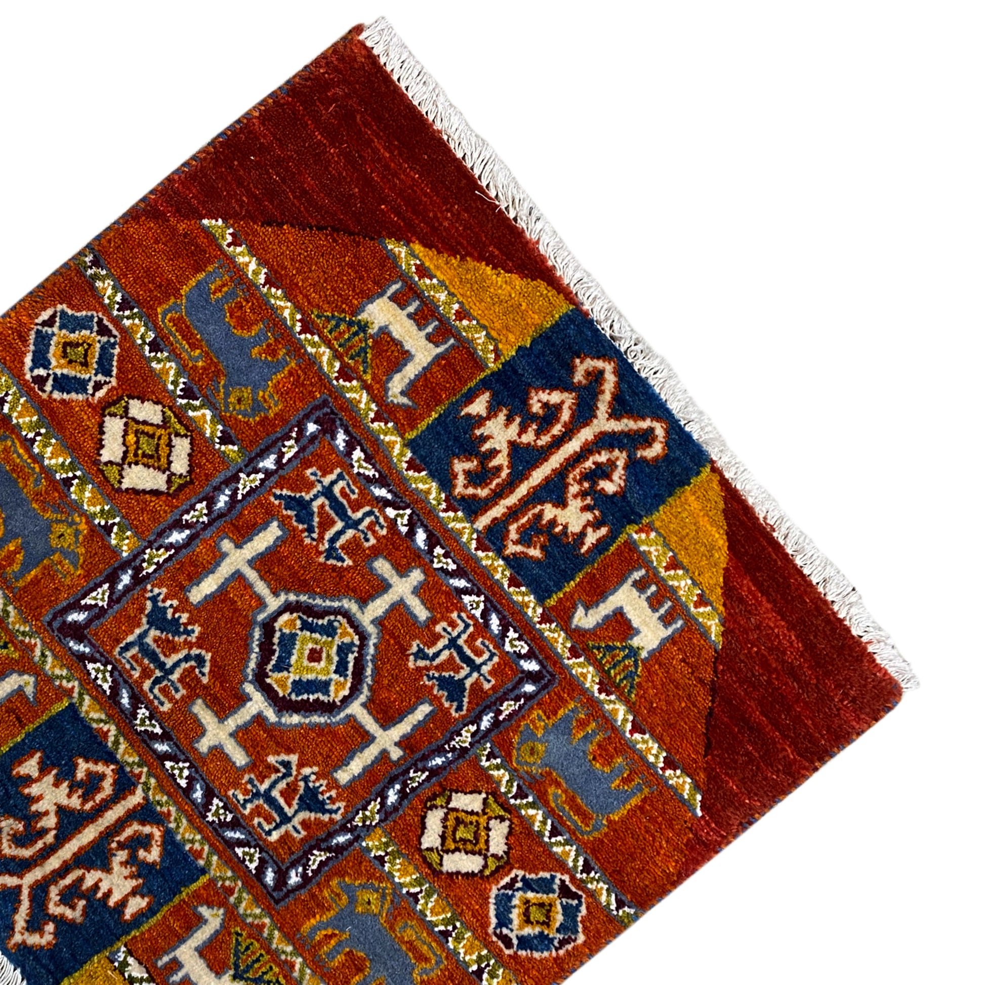 Gabbeh Teppich Lori 60x59 cm - German Carpet Shop