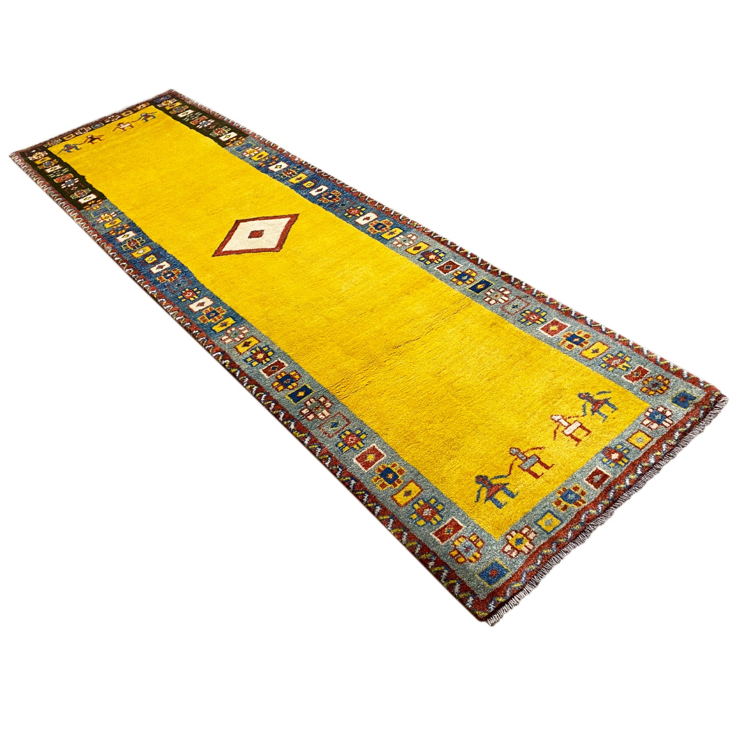 Gabbeh loper 303x88 cm