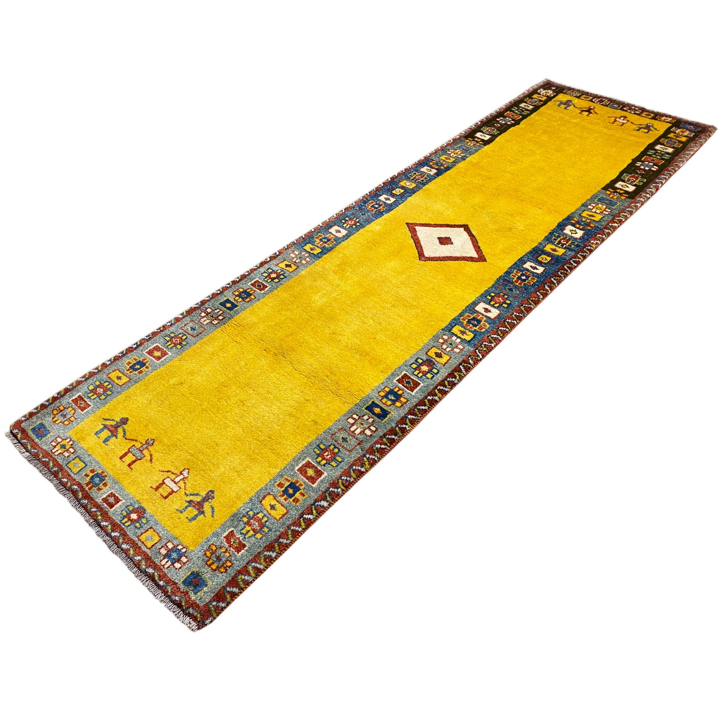 Gabbeh loper 303x88 cm