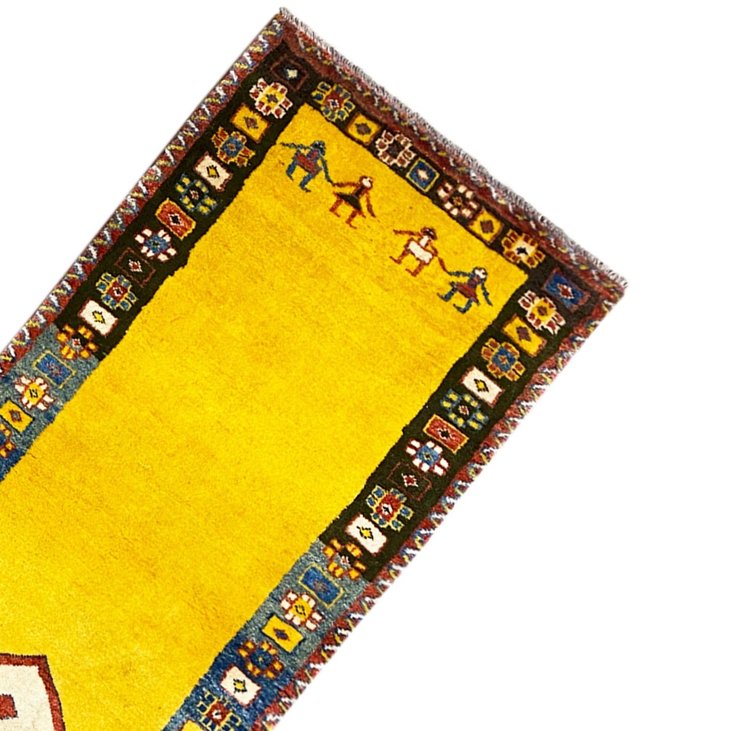 Gabbeh loper 303x88 cm