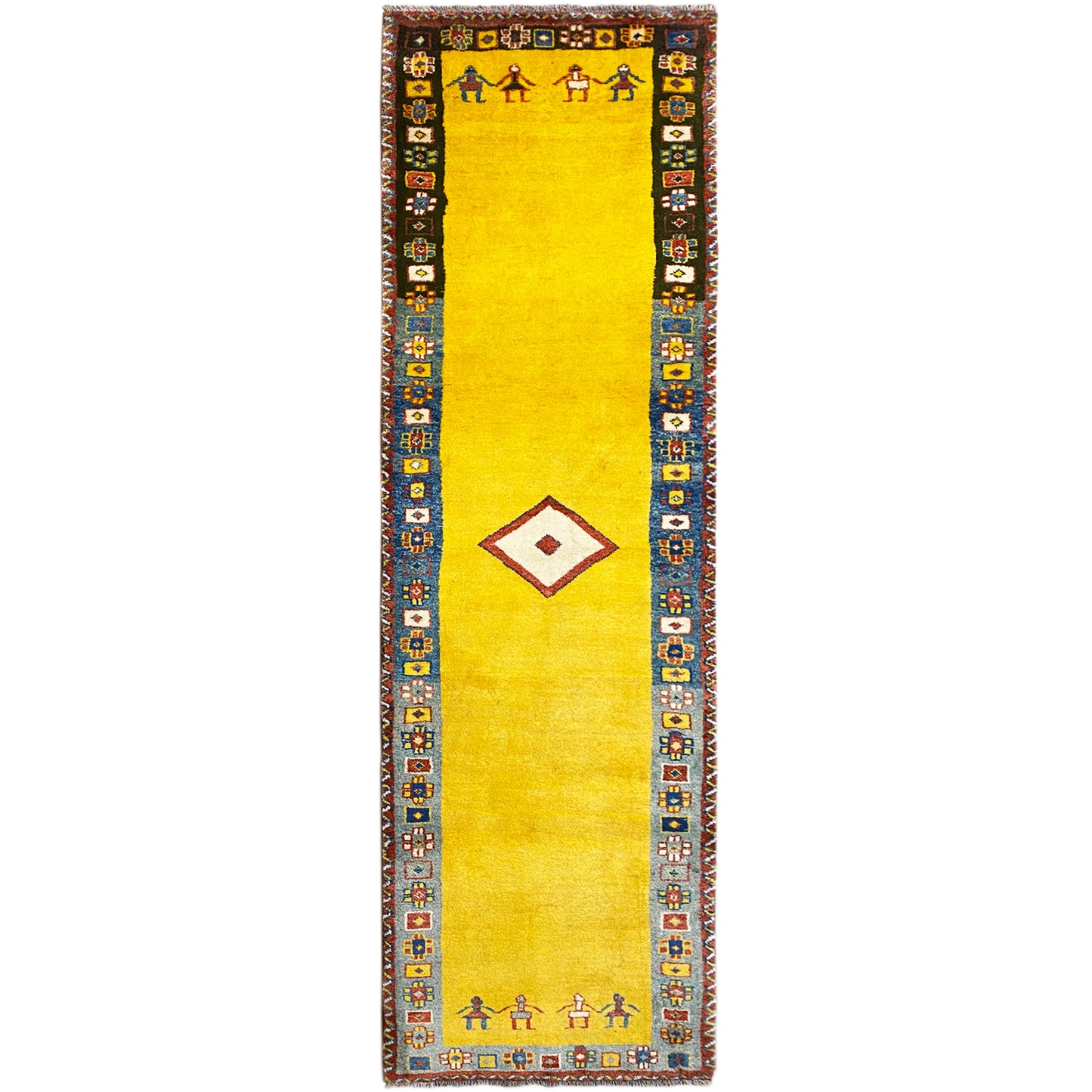 Gabbeh loper 303x88 cm