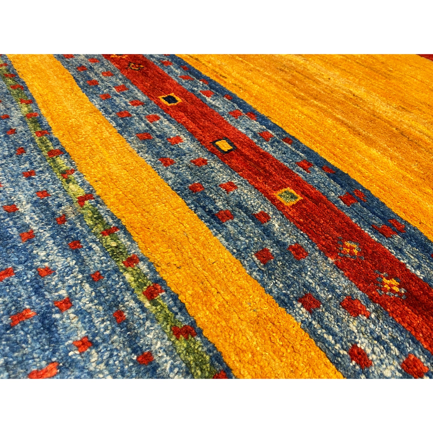 Gabbeh tapijt 220x77 cm