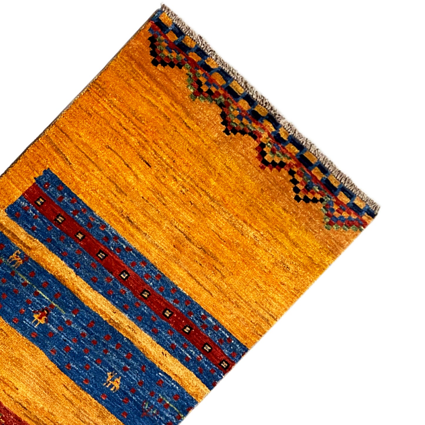 Gabbeh tapijt 220x77 cm