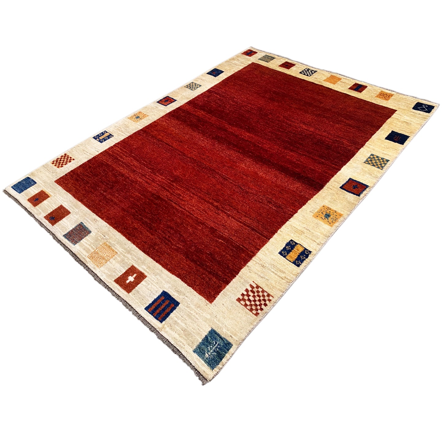 Gabbeh tapijt 231x164 cm