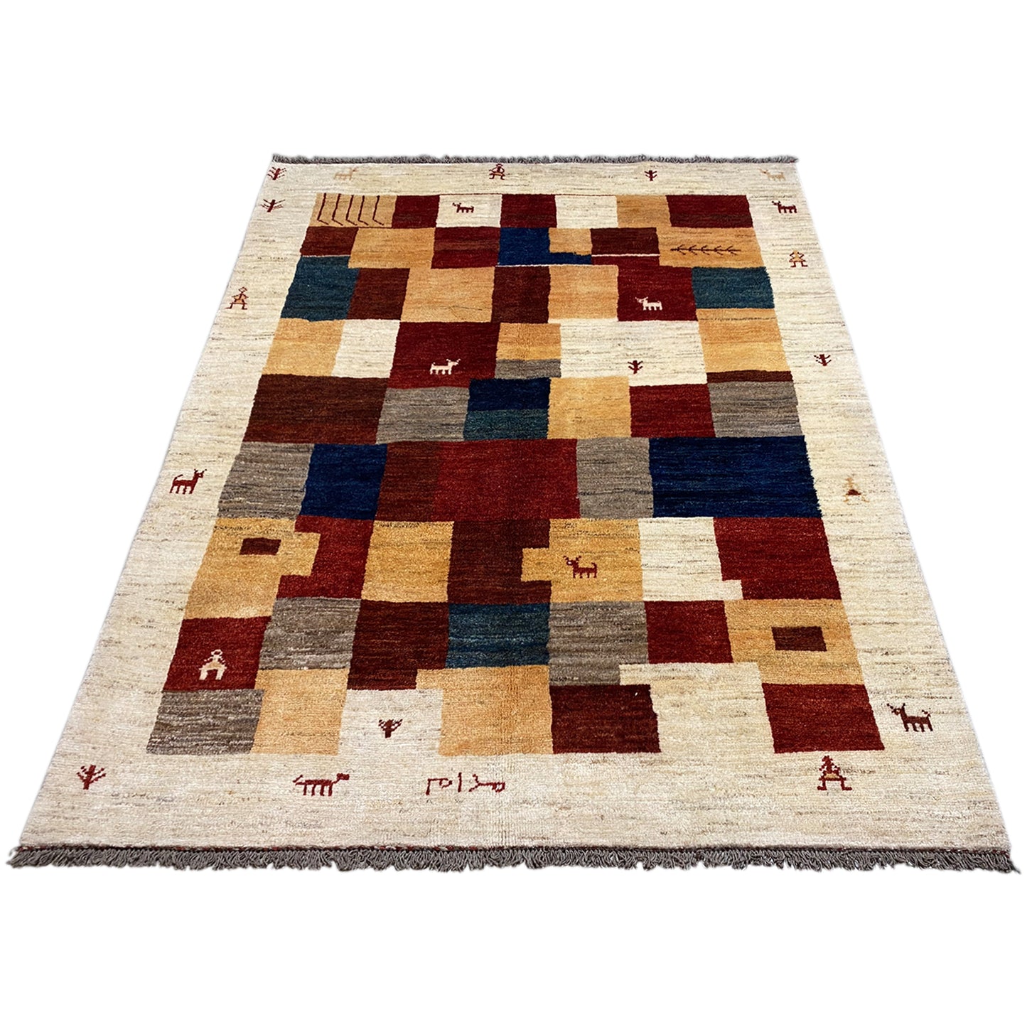 Gabbeh tapijt 229x163 cm