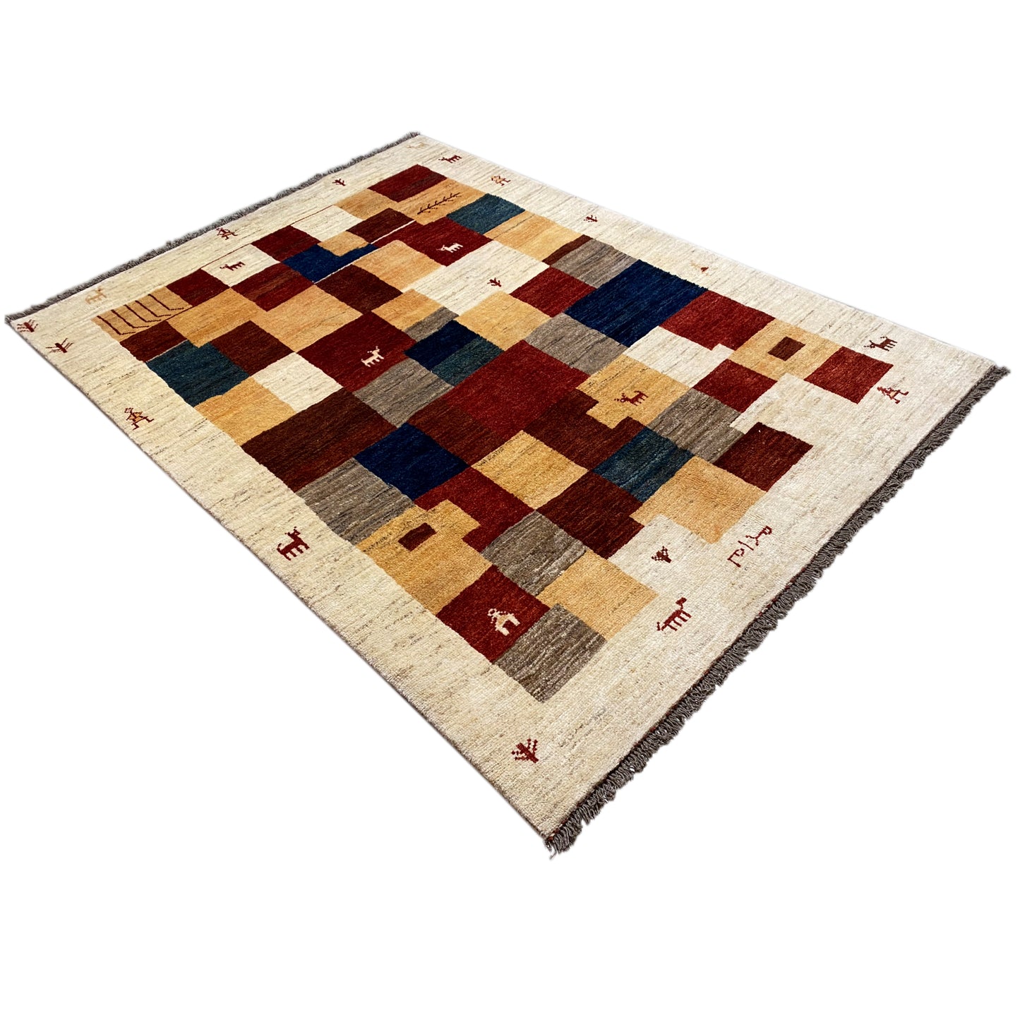 Gabbeh tapijt 229x163 cm