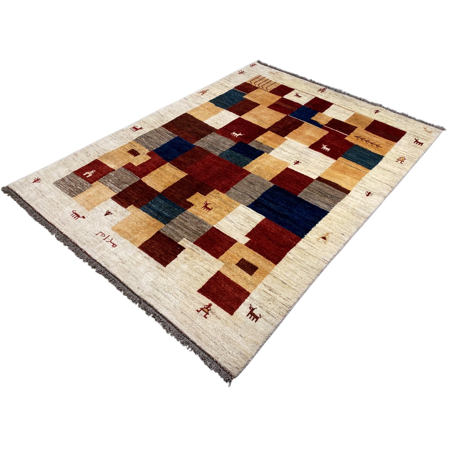 Gabbeh tapijt 229x163 cm
