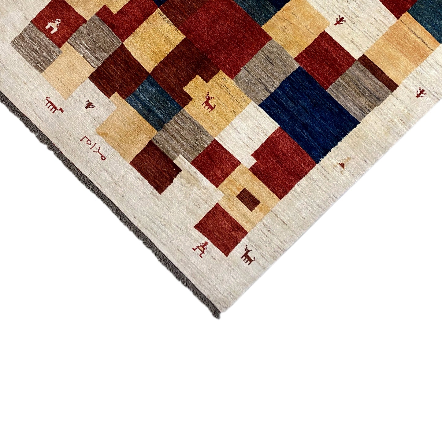 Gabbeh tapijt 229x163 cm