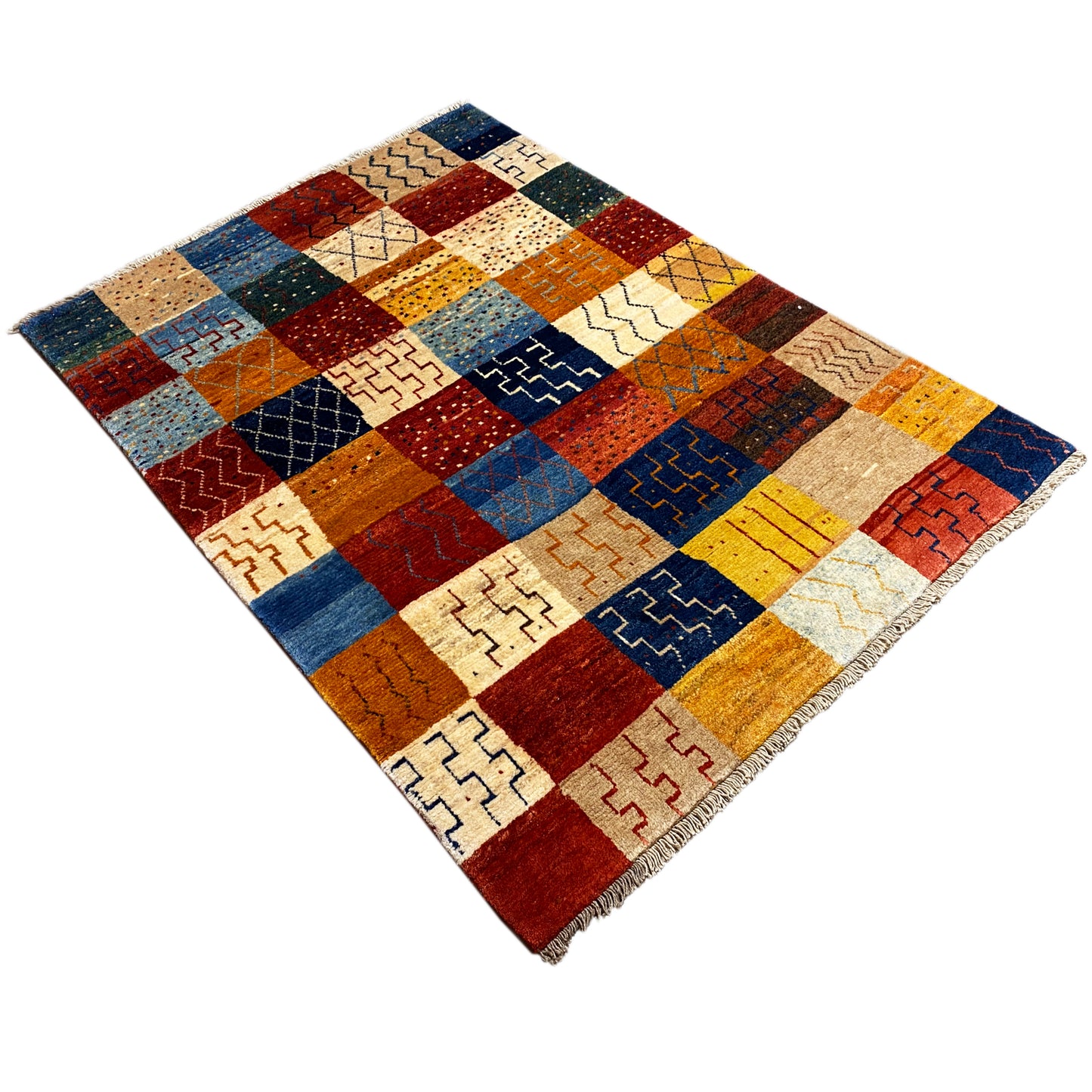 Gabbeh tapijt 156x113 cm