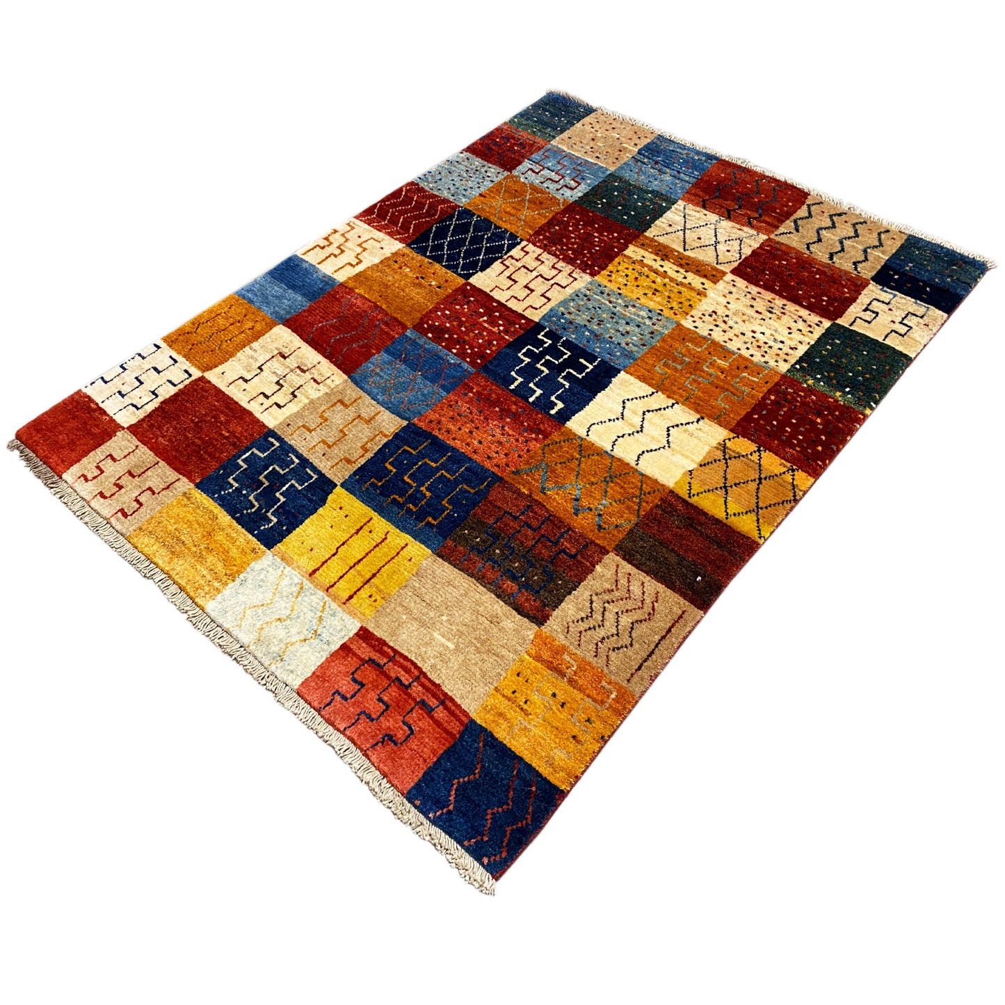 Gabbeh tapijt 156x113 cm