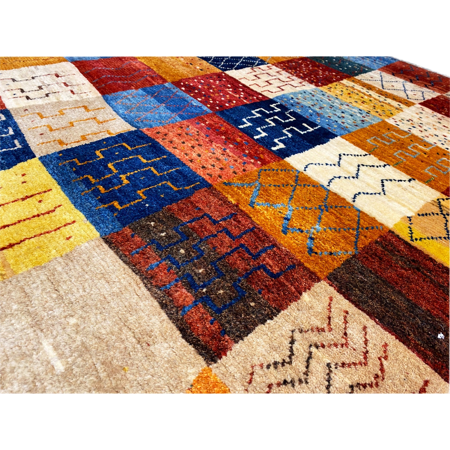 Gabbeh tapijt 156x113 cm