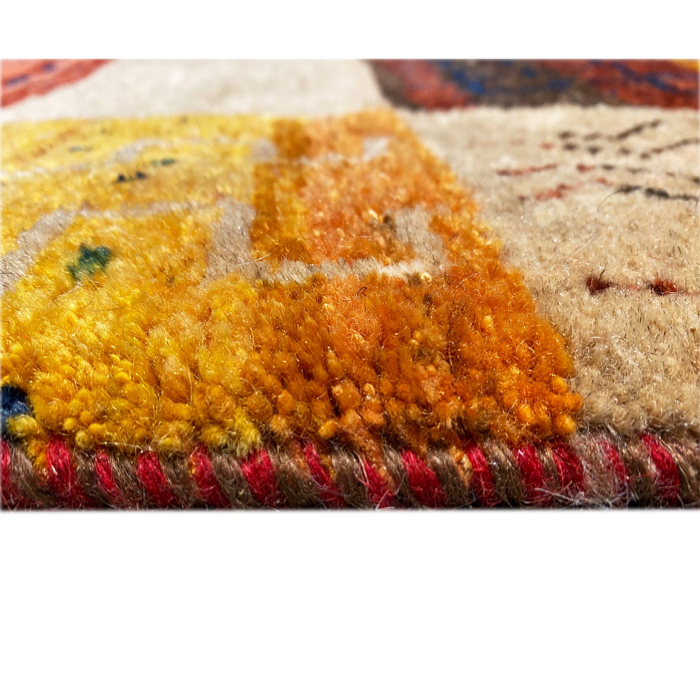 Gabbeh tapijt 156x113 cm