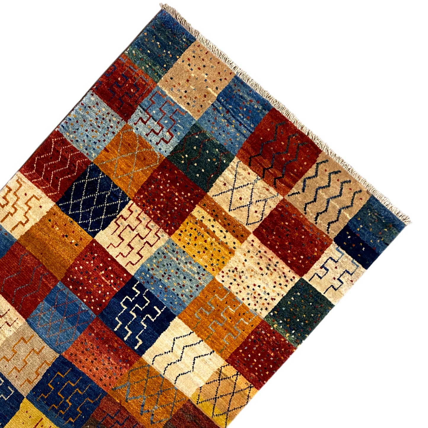 Gabbeh tapijt 156x113 cm