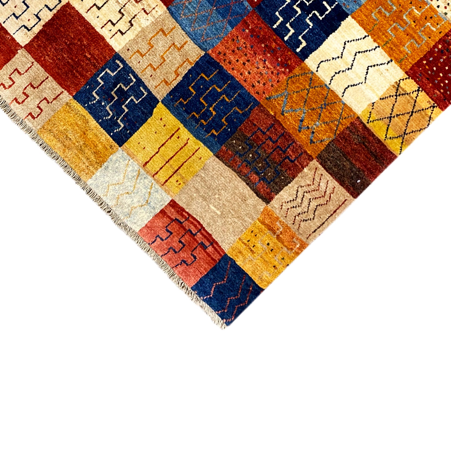 Gabbeh tapijt 156x113 cm