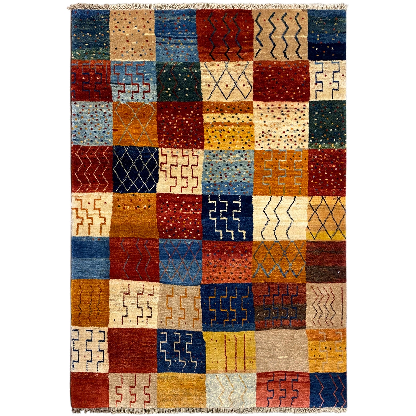 Gabbeh tapijt 156x113 cm