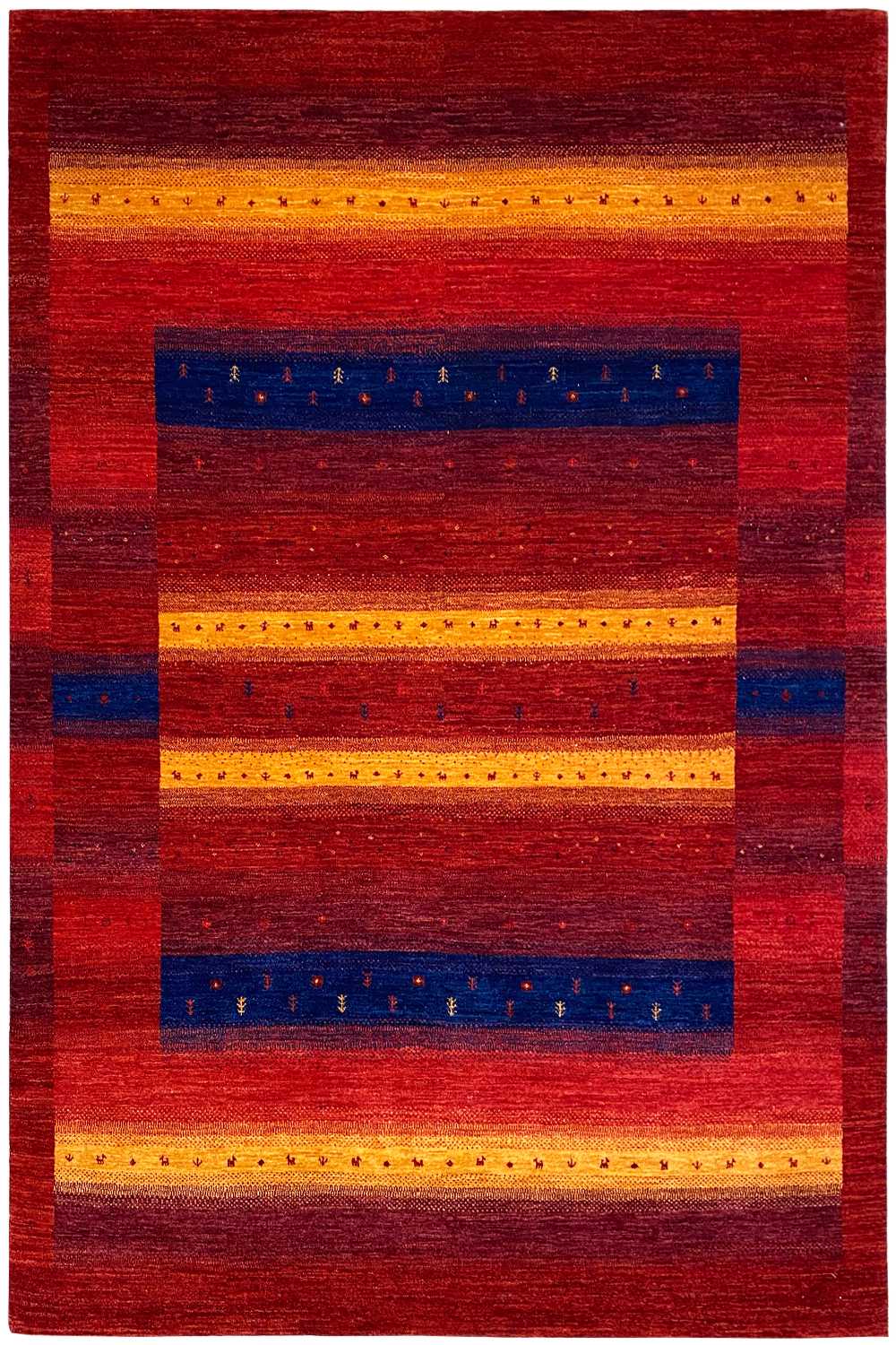 Gabbeh - Lori - 33731 (241x173cm) - German Carpet Shop