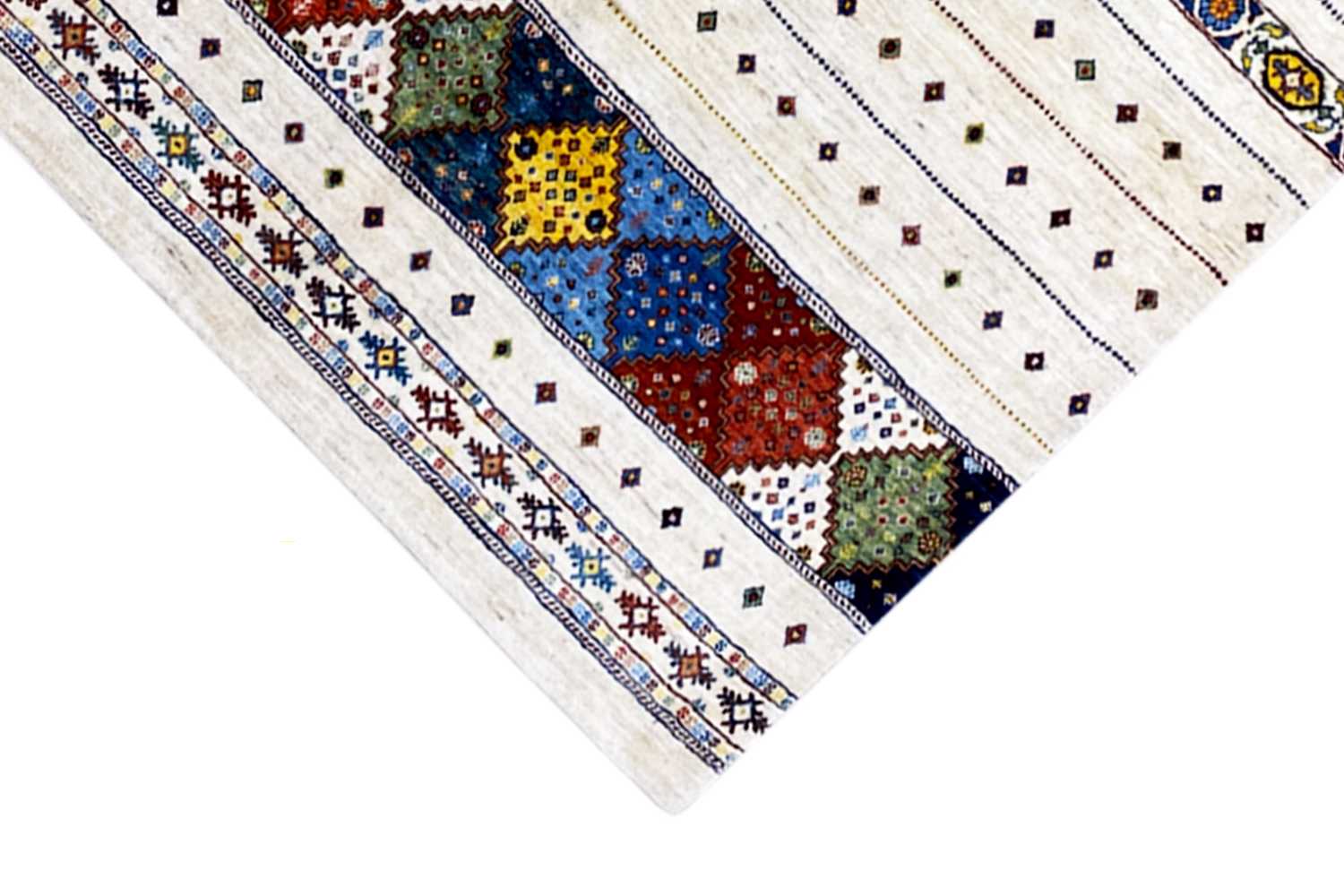 Gabbeh - Lori Teppich (150x200 cm / 5x6.5 ft) - German Carpet Shop