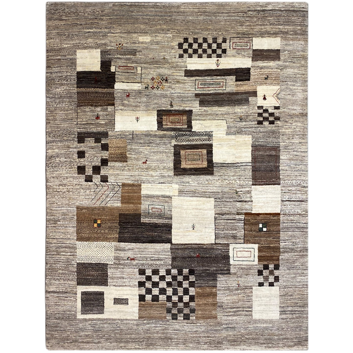 Gabbeh tapijt 304x246cm