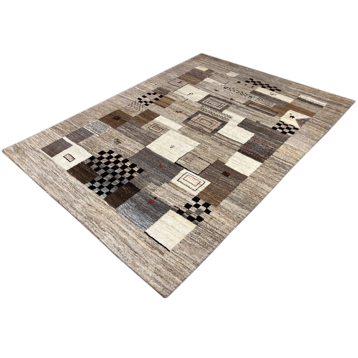 Gabbeh tapijt 242x169 cm
