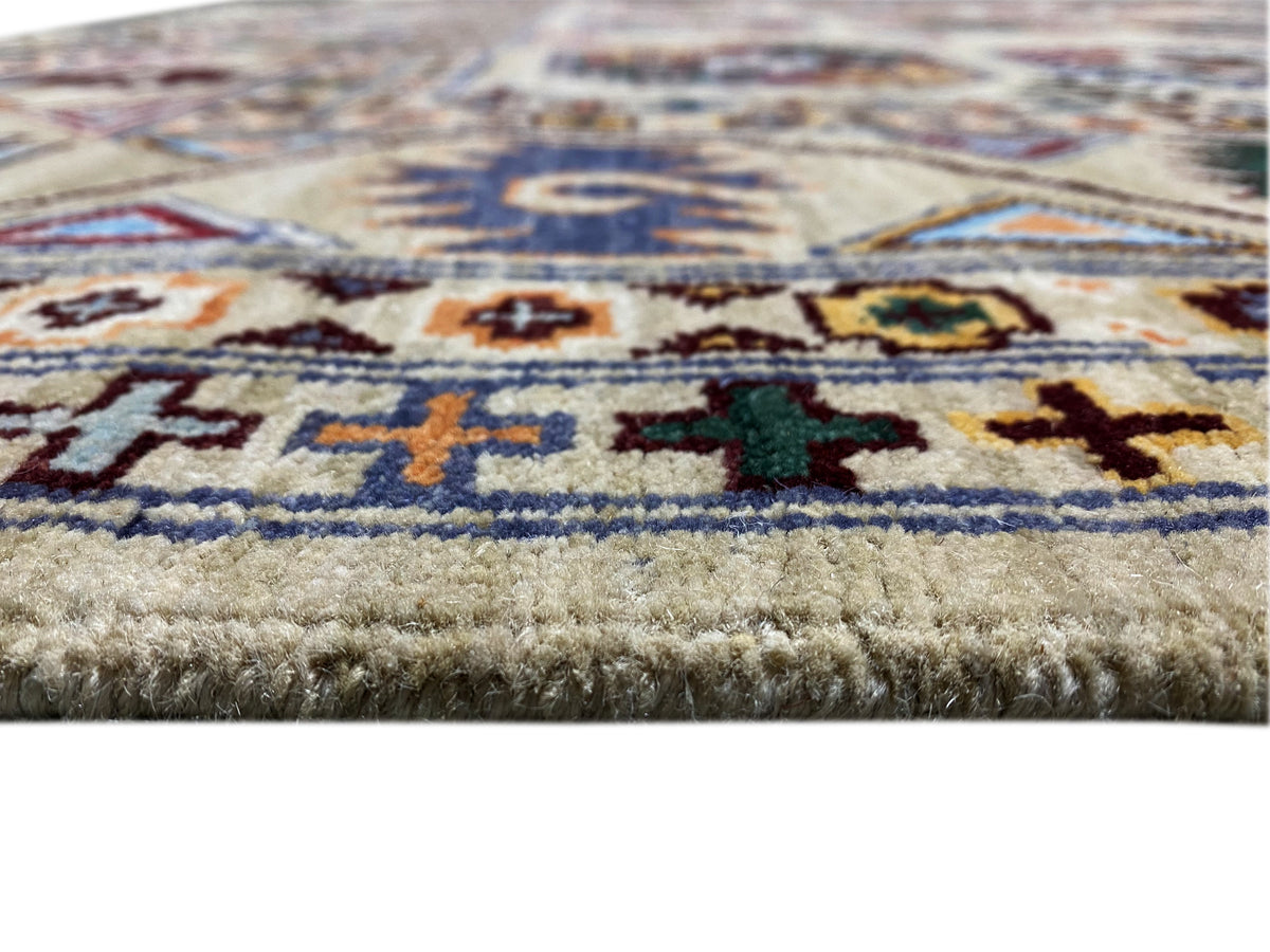 Indo Afghan vloerkleed - 302x247 cm