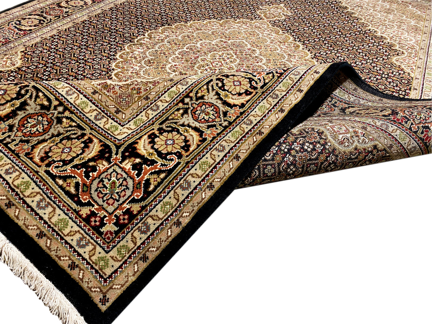 Indo Tabriz tapijt - 290x192cm
