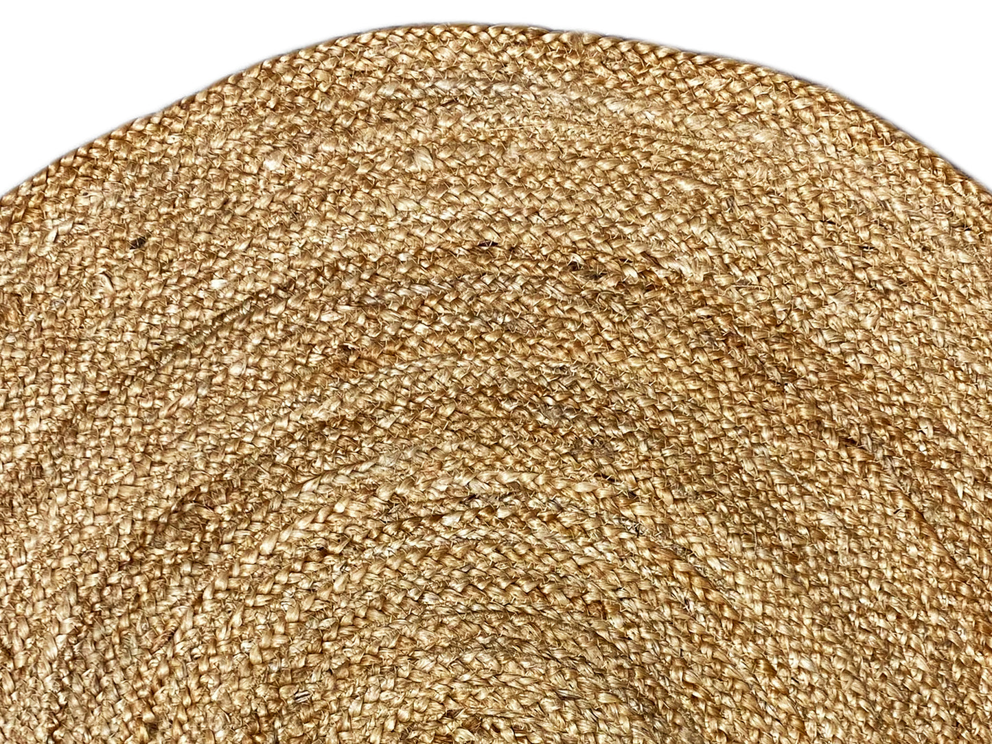 Jute Vloerkleed - 80x80 cm