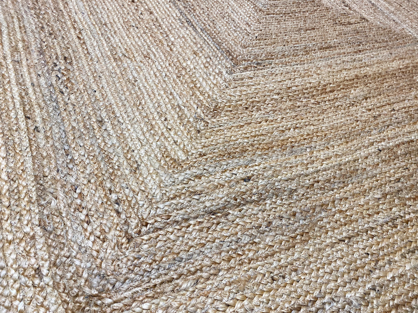 Jute Teppich - Geometrischer - 200x240 cm