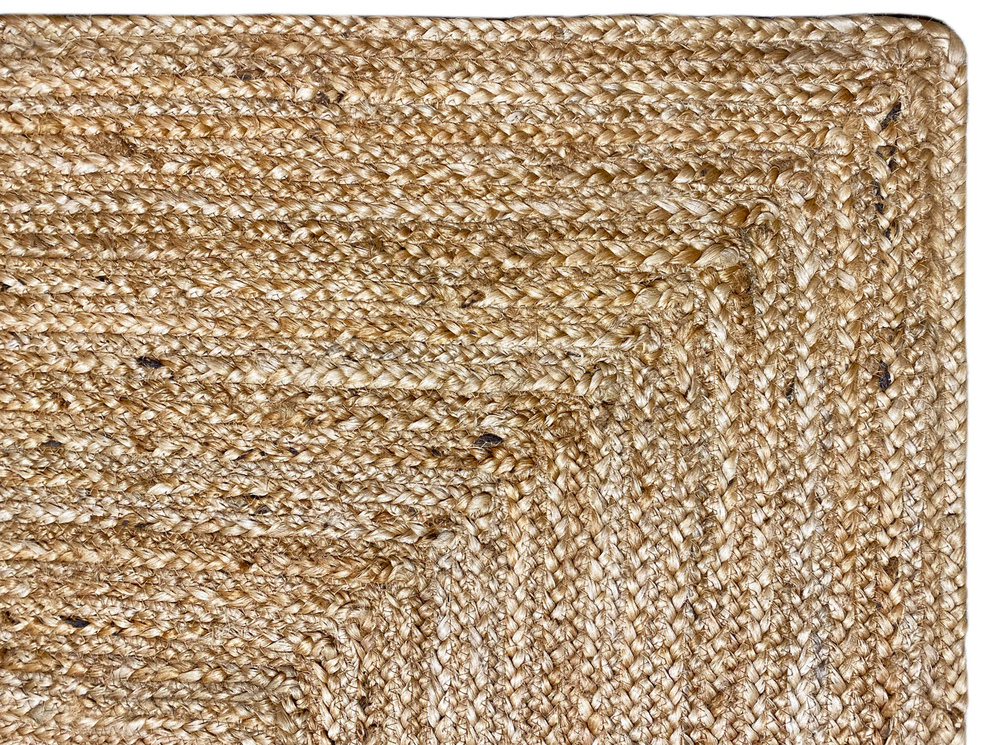 Jute Vloerkleed - Beige - 60x110 cm