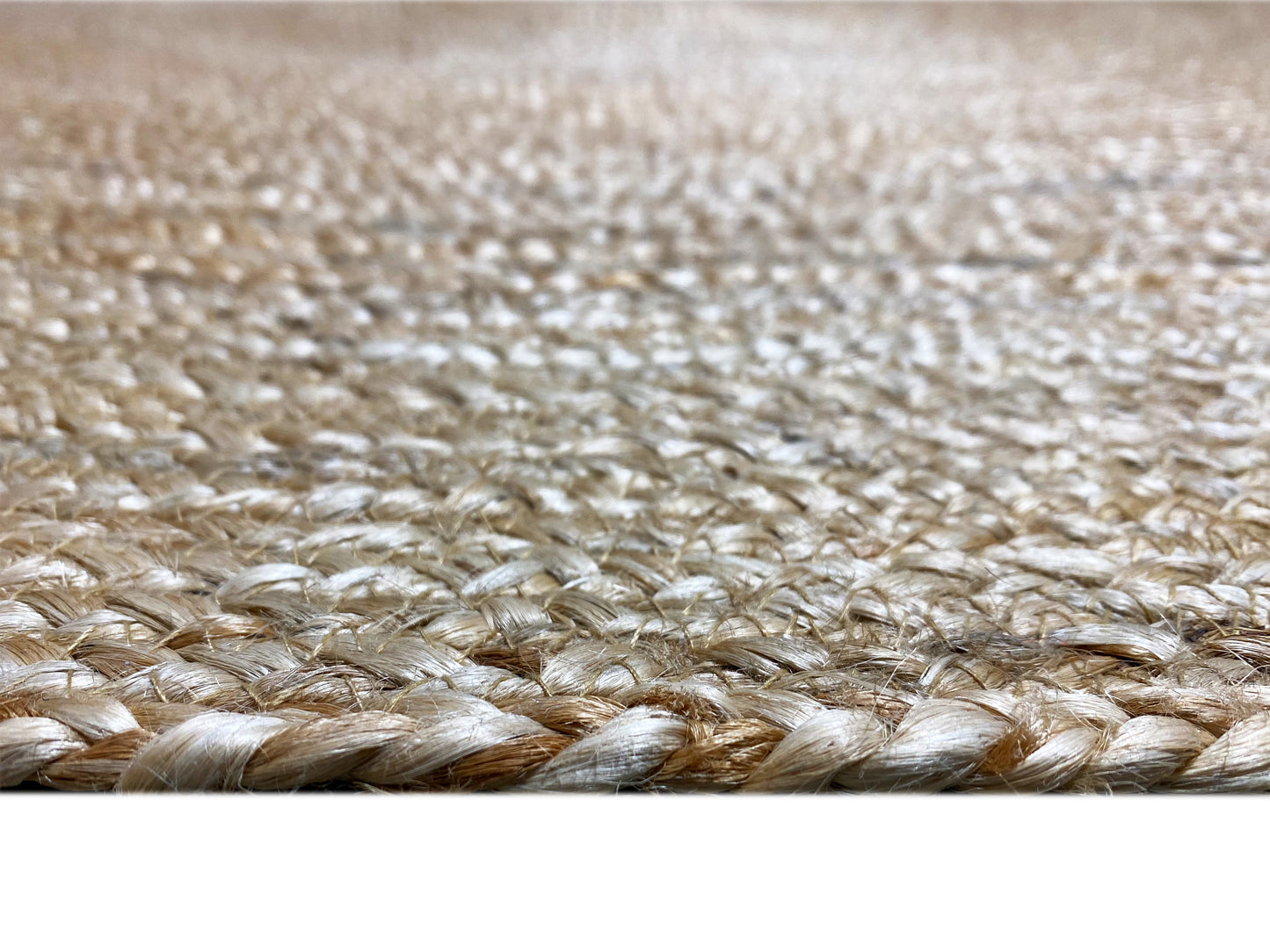 Jute Vloerkleed - 170x170 cm