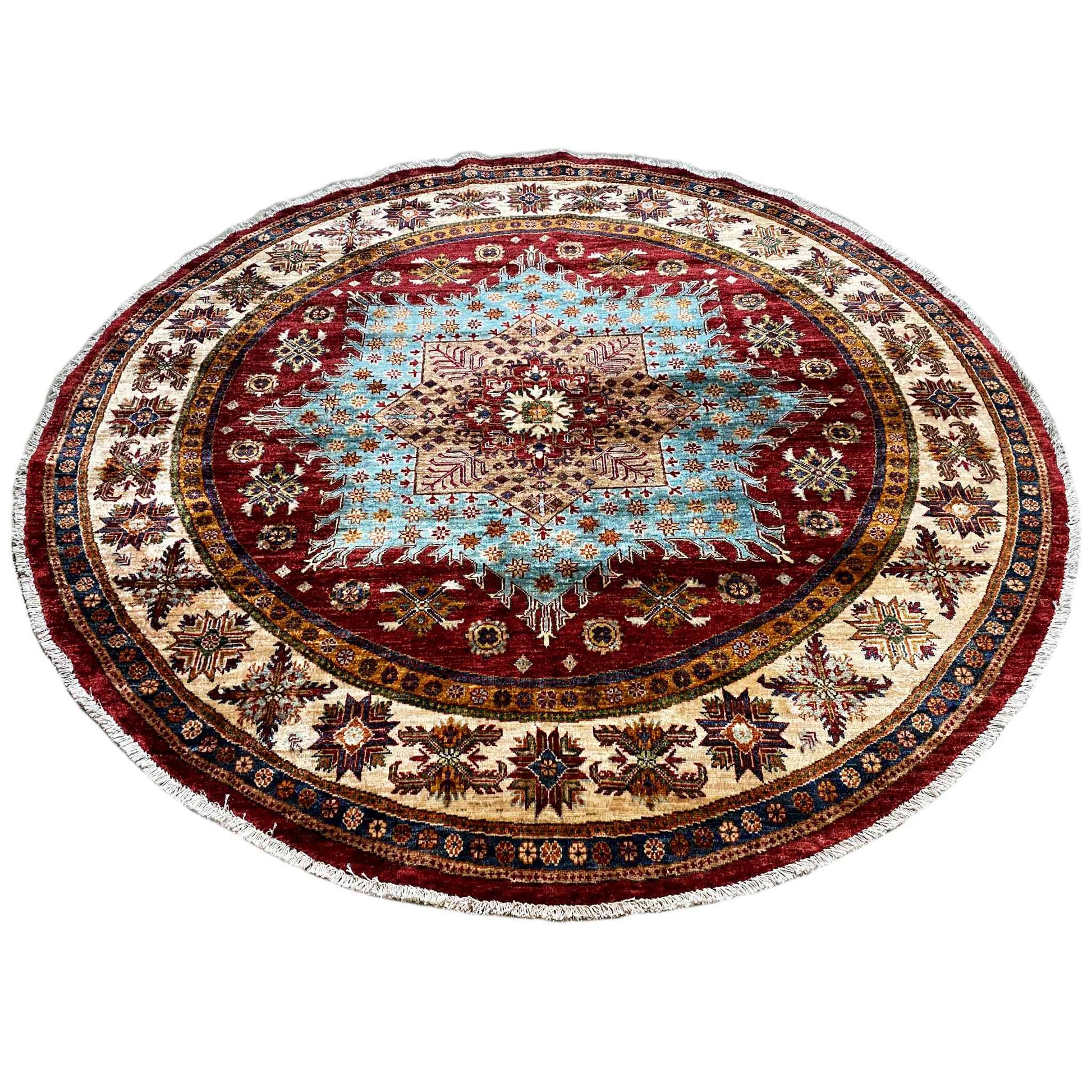 Runder Teppich 200x202cm - German Carpet Shop