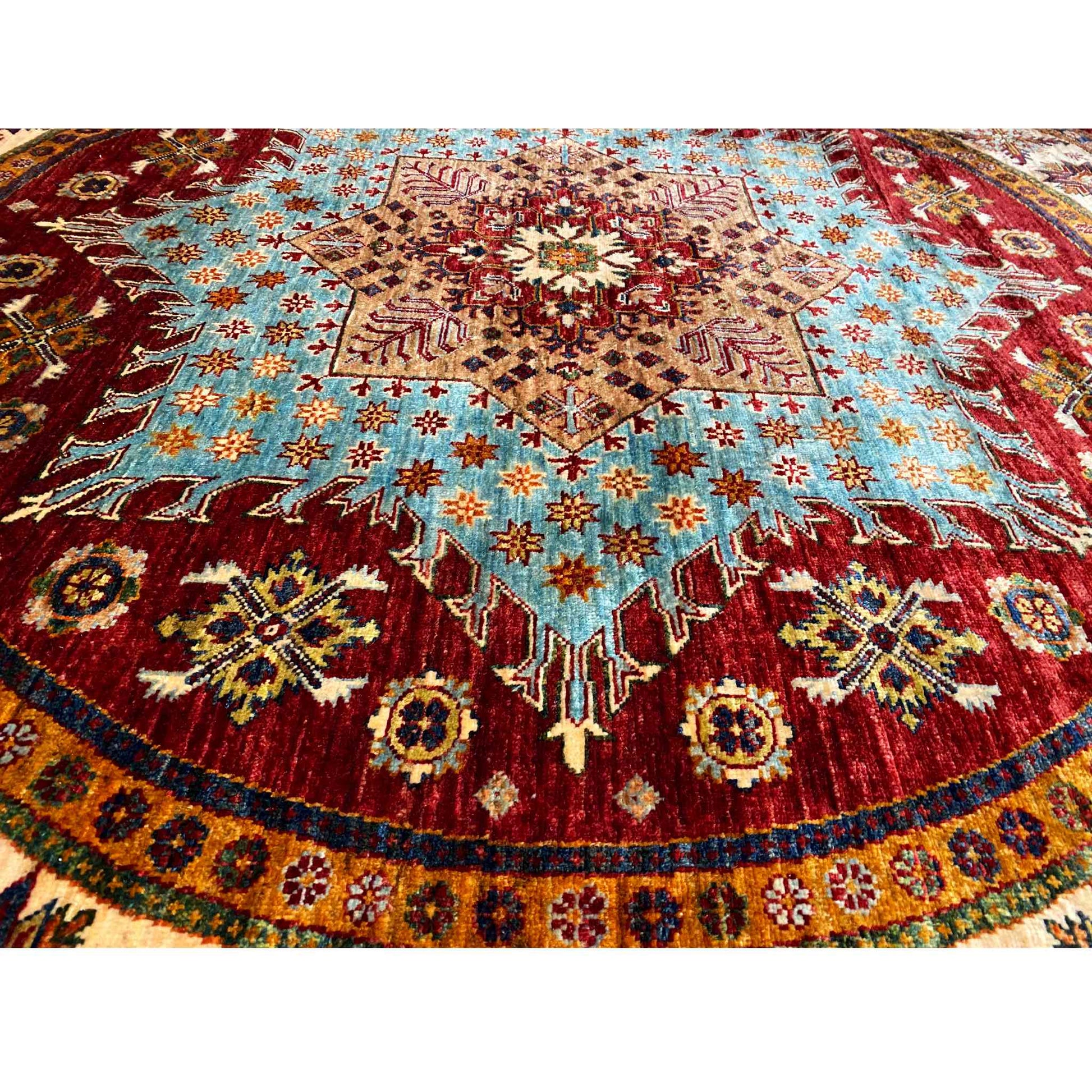 Runder Teppich 200x202cm - German Carpet Shop