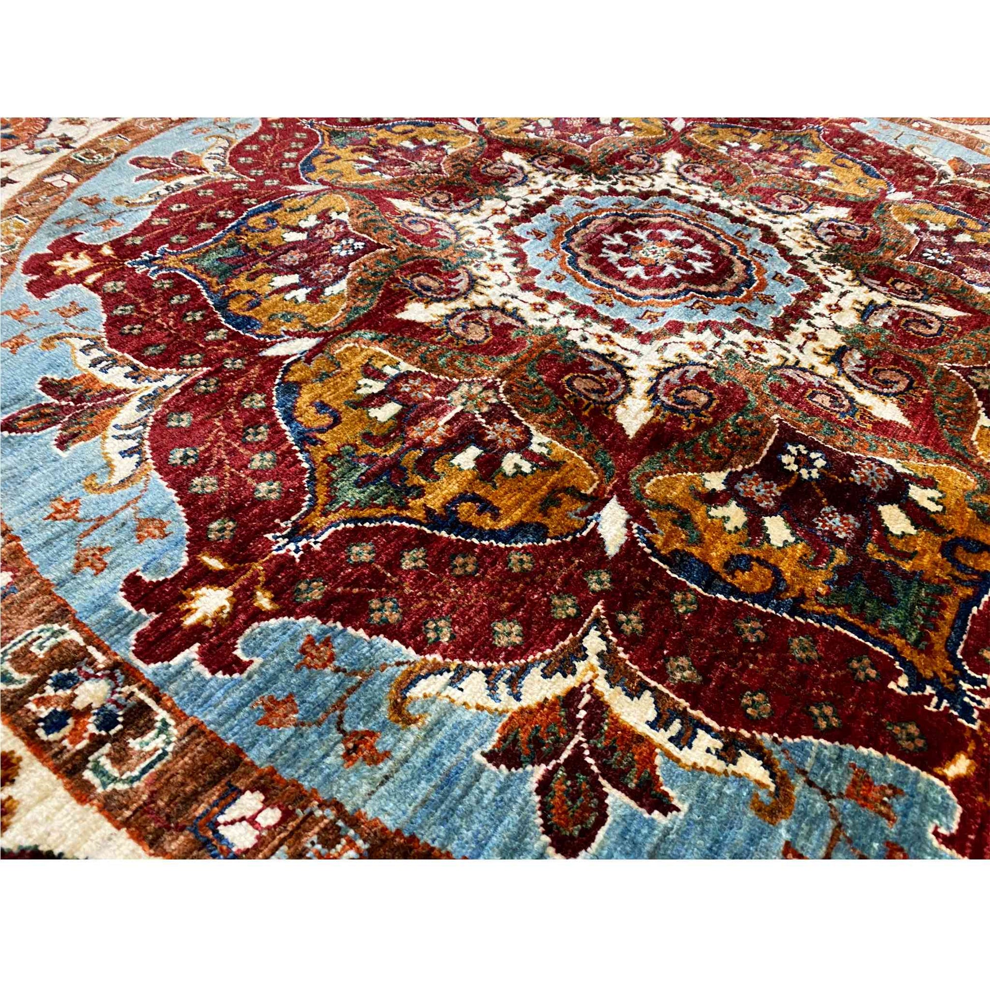 Achteckiger Teppich, 172x168 cm - German Carpet Shop