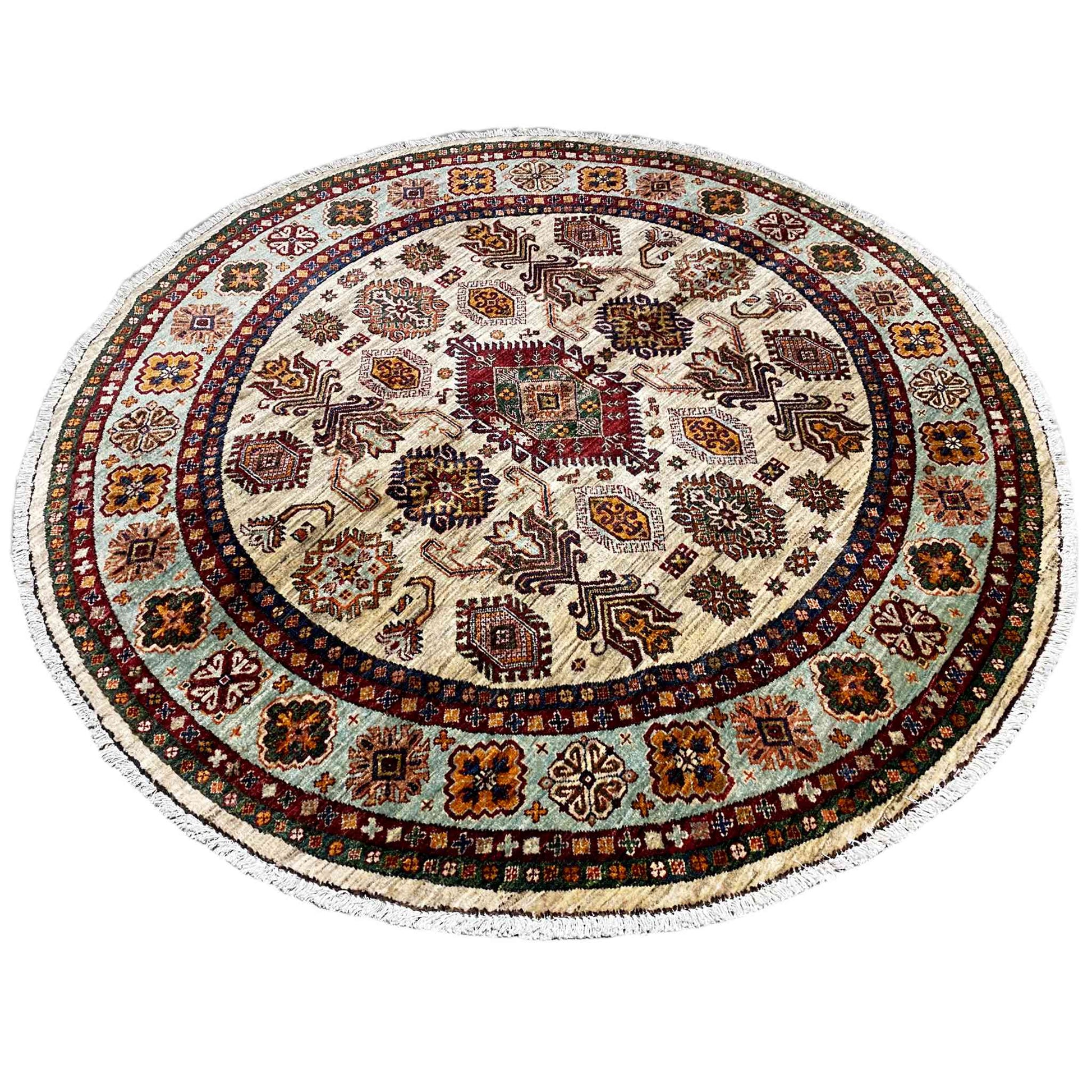 Kazak Teppich, 170x171 cm - German Carpet Shop