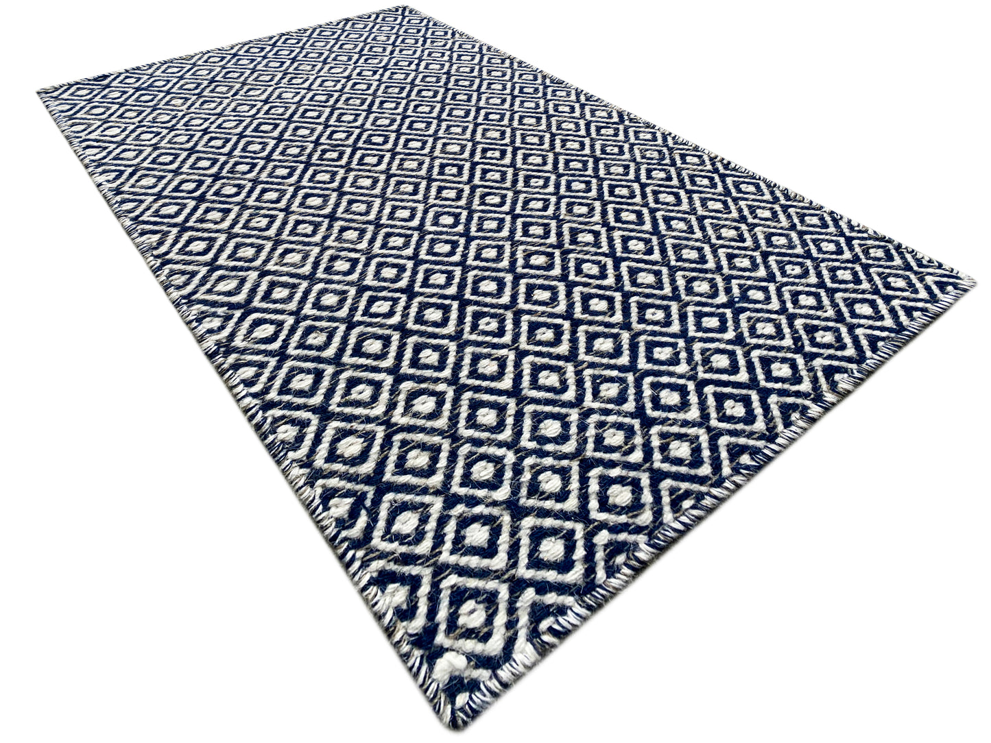 Kelim Vloerkleed Diamond - 60x90 cm