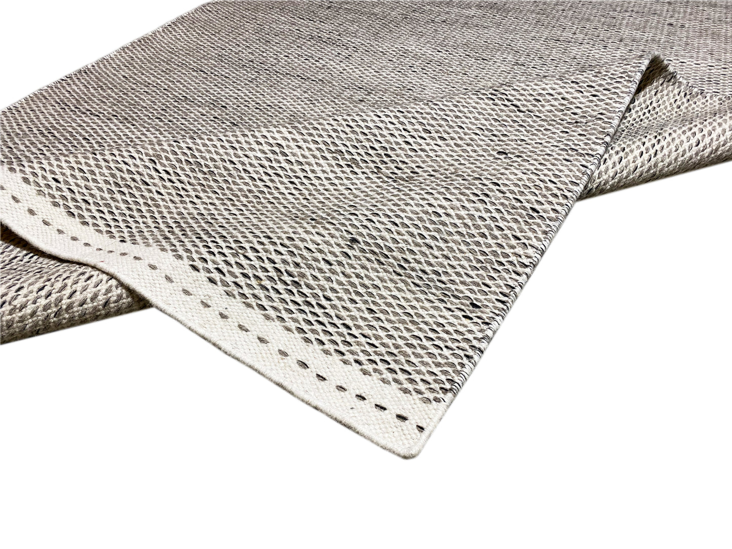 Kelim Vloerkleed Zilver - 160x230 cm