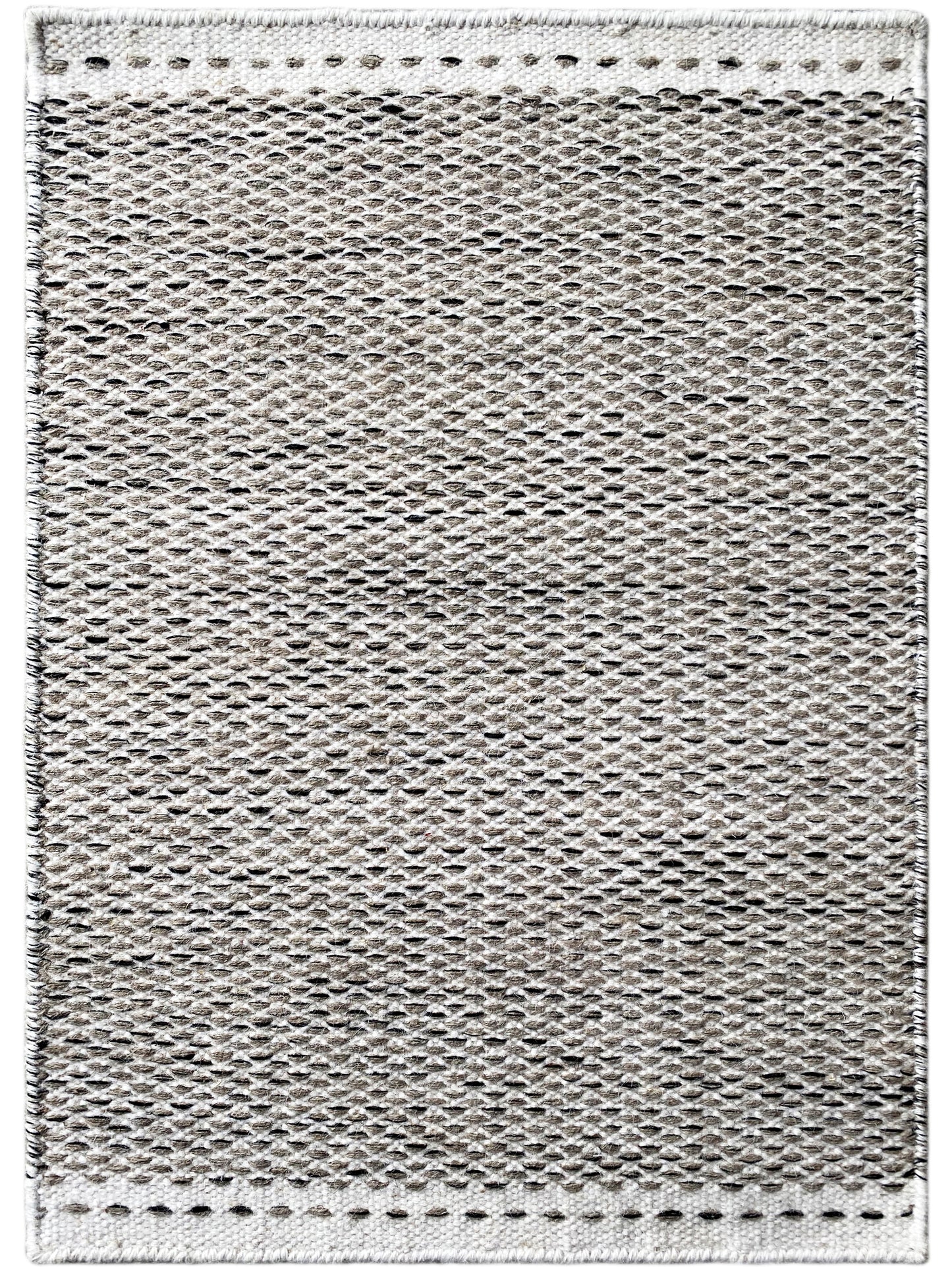 Kelim Vloerkleed Grijs - 60x90 cm