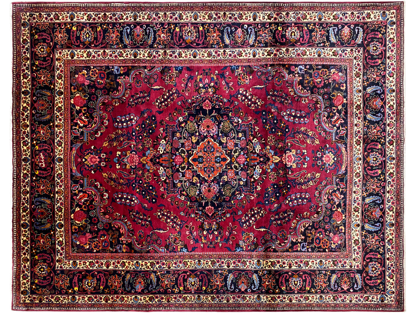 Khorasan-tapijt - 355x255 cm