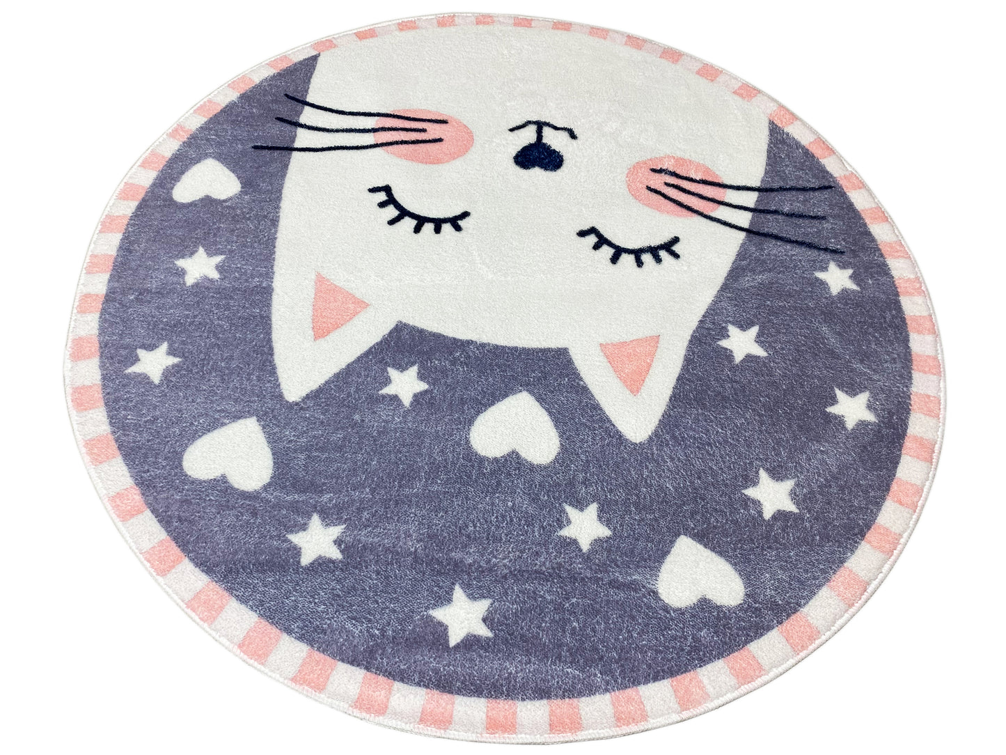 Rond kinderkleed Kat, 100 cm