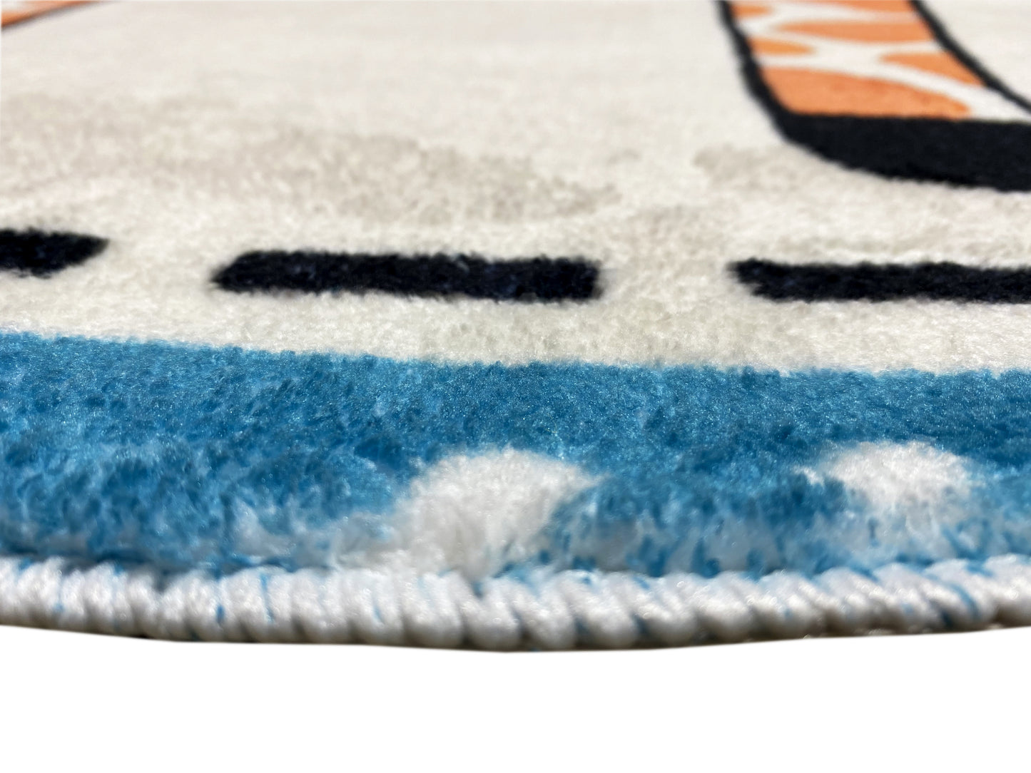Rond kinderkleed Dieren, 120 cm