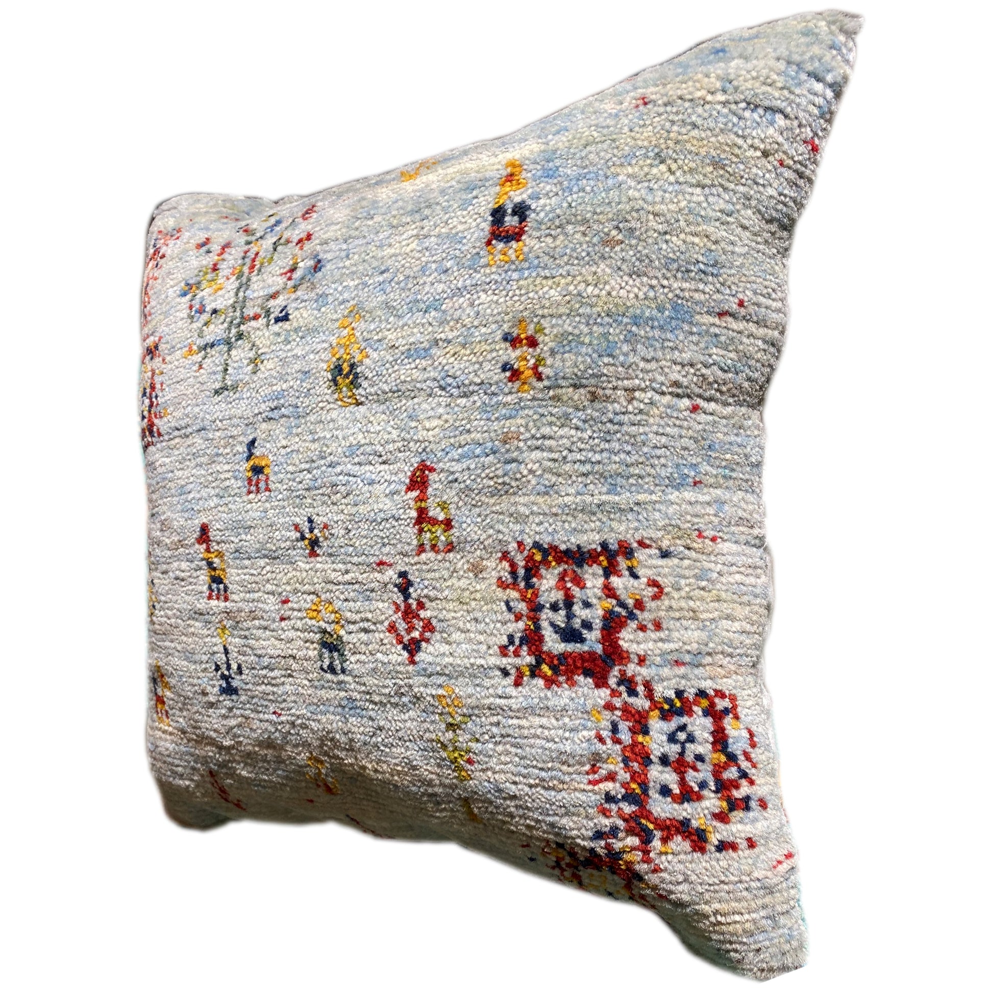 Teppich Kissen Grau 40x40 cm - German Carpet Shop