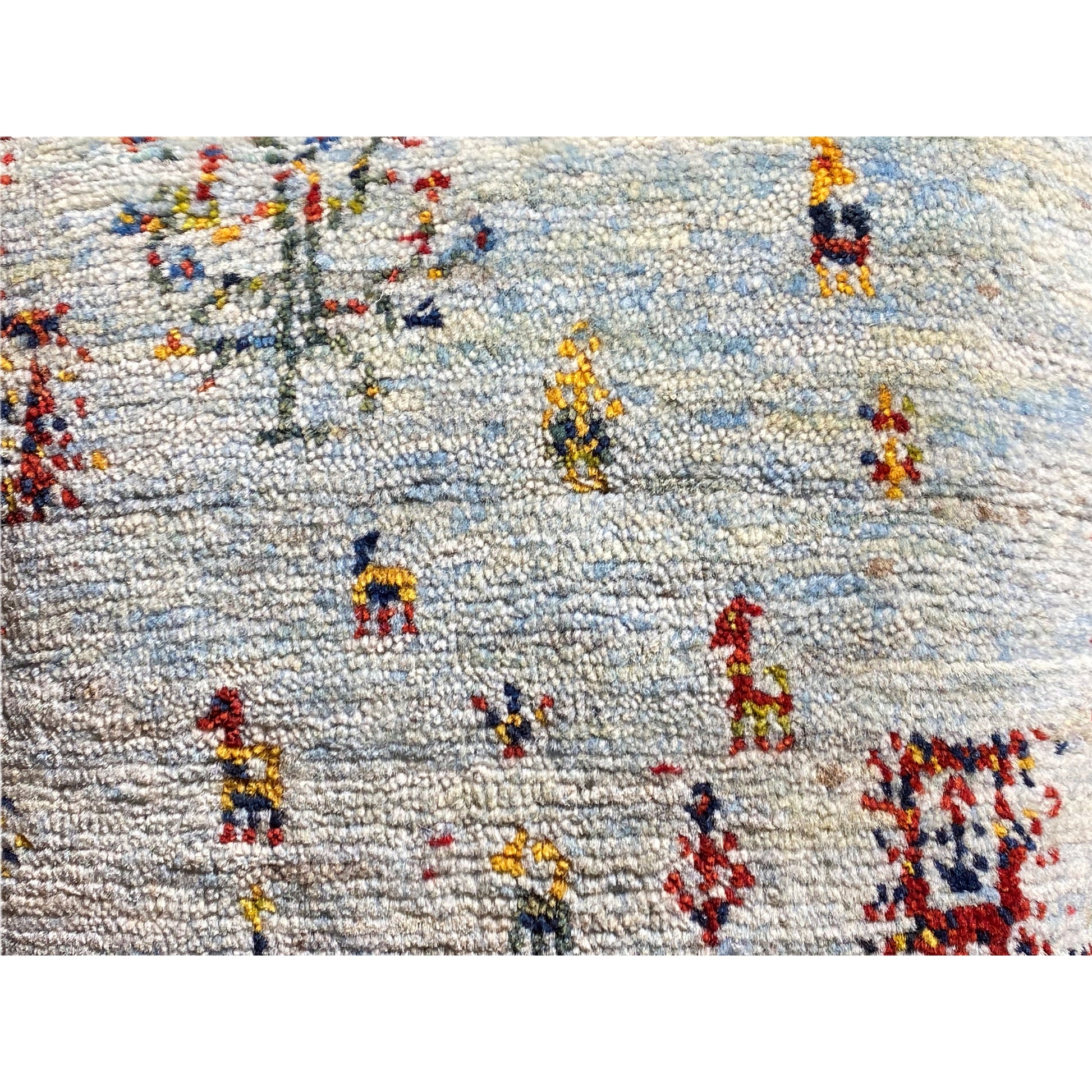 Teppich Kissen Grau 40x40 cm - German Carpet Shop