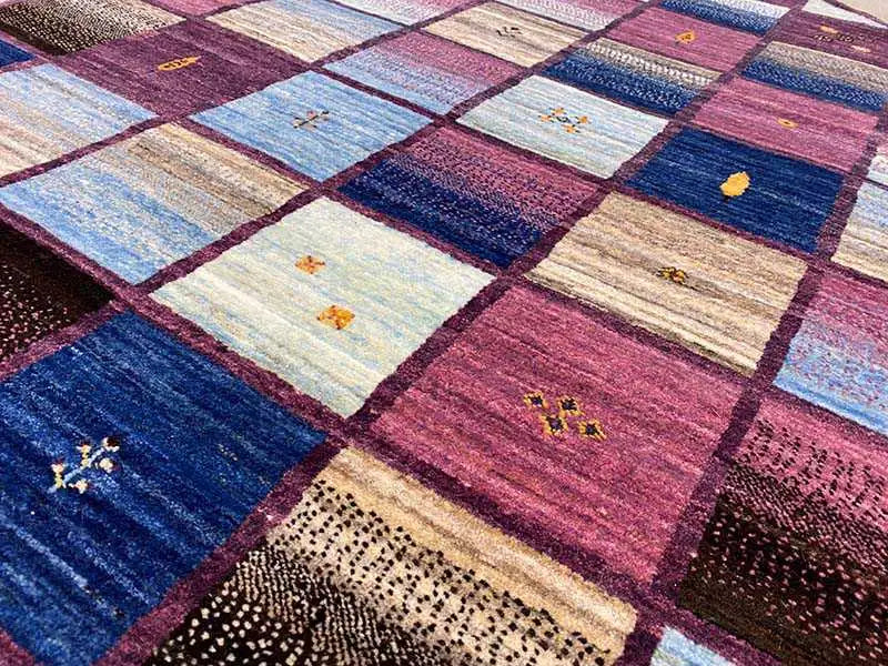 Gabbeh - Lori (201x201cm) - German Carpet Shop