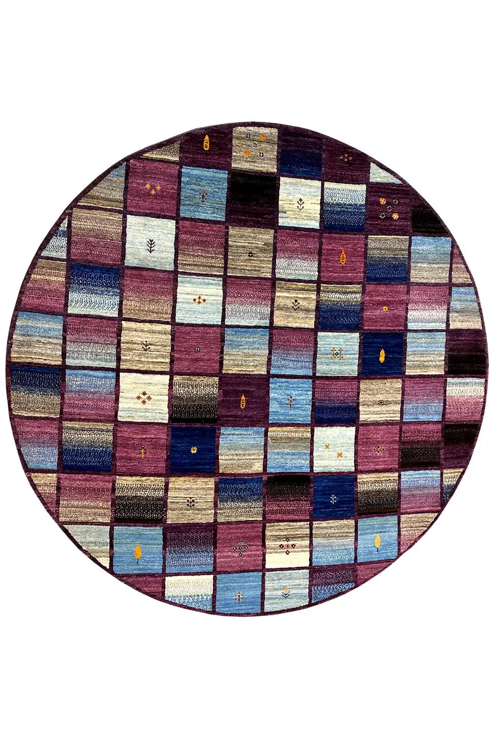 Gabbeh - Lori (201x201cm) - German Carpet Shop