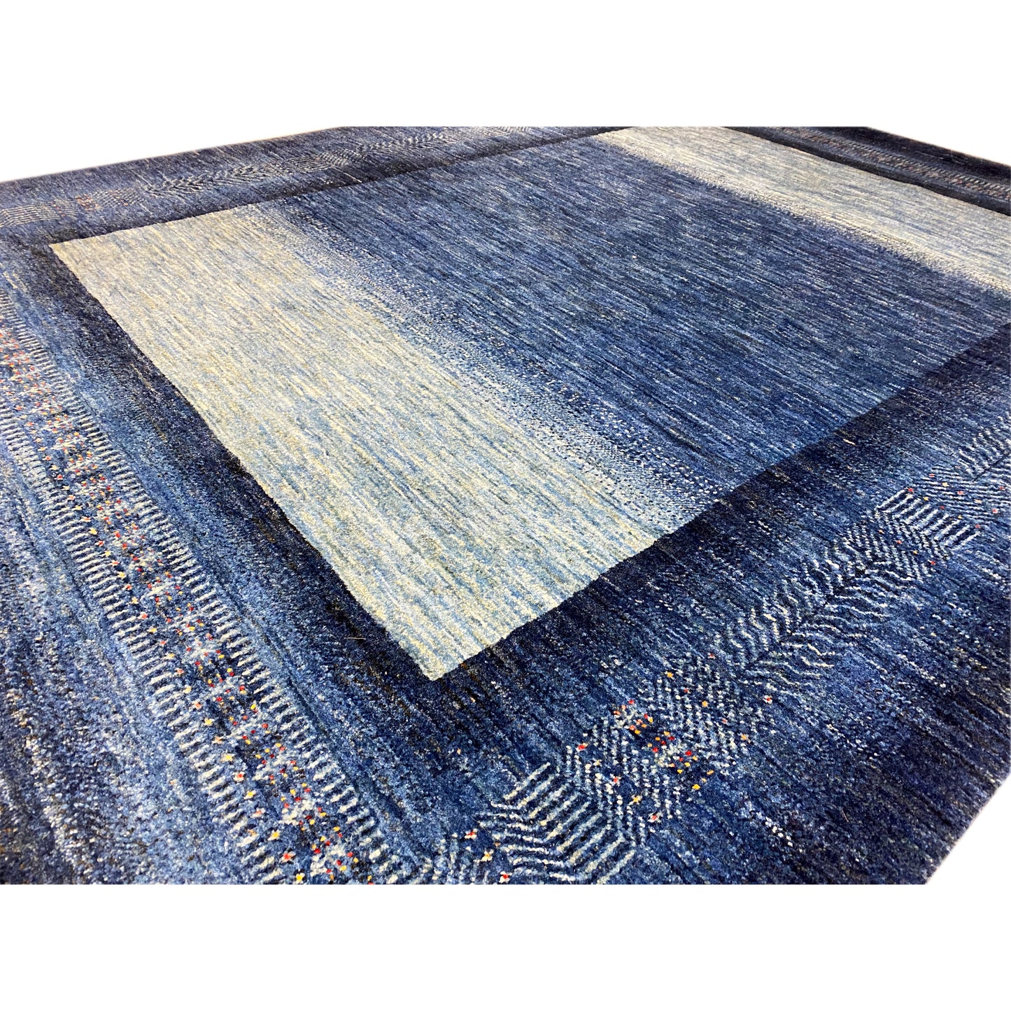 Gabbeh Luri tapijt 214x164 cm